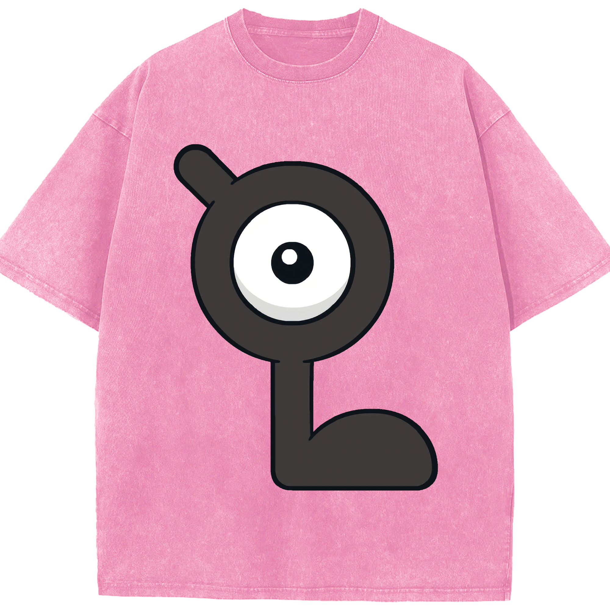 （画像用） ポケットモンスター Pokémon 綿100% ヴィンテージ風 半袖Tシャツ（フロントプリント）